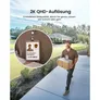 AOSU Smart Security SolarCam P1 SE System 2-Cam Kit