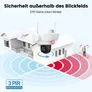 AOSU Smart Security Floodlight Cam Pro