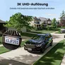 AOSU Smart Security Floodlight Cam Pro