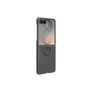 Samsung Silicone Ring Magnet Case für Galaxy Flip8 schwarz