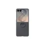 Samsung Silicone Ring Magnet Case für Galaxy Flip8 schwarz