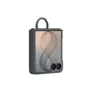 Samsung Silicone Ring Magnet Case für Galaxy Flip8 schwarz