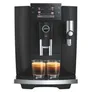 JURA E8 (ED) Kaffeevollautomat, 27 Spezialitäten, 3,5''-Farbdisplay, WiFi-fähig, Hot & Light Brew, Sweet Foam mit Sirup- & Schokoaufsatz, Energiesparmodus, Piano Black