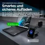 Motorola Turbopower Ladegerät Schwarz 125W Duo