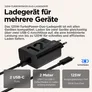 Motorola Turbopower Ladegerät Schwarz 125W Duo