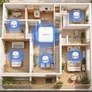 Wisularm by Dahua DHI-HY-GW01A WLAN-Basisstation
