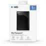 WD My Passport 1 TB externe Festplatte (HDD) USB-C Schwarz