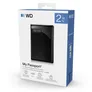 WD My Passport 2 TB externe Festplatte (HDD) USB-C Schwarz