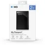 WD My Passport 2 TB externe Festplatte (HDD) USB-C Schwarz