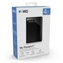 WD My Passport 4 TB externe Festplatte (HDD) USB-C Schwarz