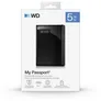 WD My Passport 5 TB externe Festplatte (HDD) USB-C Schwarz