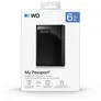 WD My Passport 6 TB externe Festplatte (HDD) USB-C Schwarz
