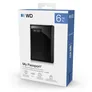 WD My Passport 6 TB externe Festplatte (HDD) USB-C Schwarz