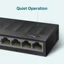 TP-LINK LiteWave LS1008G - Switch - unmanaged 8-Port GBit