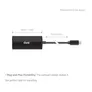 Club 3D USB-C®-zu-RJ45-10G-Ethernet-Adapter St./ Bu.