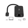 Club 3D USB-C®-zu-RJ45-10G-Ethernet-Adapter St./ Bu.