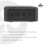 Club 3D CAC-1933 Ladegerät 4-Port USB-C® 240W GaN PD 3.1 + PPS + LED Display