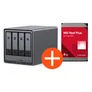 UGREEN NASync DXP4800 Plus NAS System 4-Bay 4TB inkl. 1x WD WD40EFPX NAS HDD - 4 TB