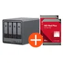 UGREEN NASync DXP4800 Plus NAS System 4-Bay 8TB inkl. 2x WD WD40EFPX NAS HDD - 4 TB