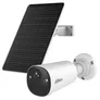 Dahua Apollo Bullet C1 4G schwarz Bullet Camera (weiß) und Solarpanel