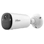 Dahua Apollo Bullet C1 4G schwarz Bullet Camera (weiß) und Solarpanel