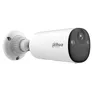 Dahua Apollo Bullet C1 4G schwarz Bullet Camera (weiß) und Solarpanel