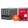UGREEN NASync DXP4800 Plus NAS System 4-Bay 8TB inkl. 1x WD WD80EFPX NAS HDD - 8 TB