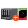 UGREEN NASync DXP4800 Plus NAS System 4-Bay 4TB inkl. 1x Seagate IronWolf ST4000VN006 4 TB