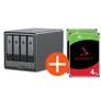 UGREEN NASync DXP4800 Plus NAS System 4-Bay 8TB inkl. 2x Seagate IronWolf ST4000VN006 4 TB