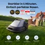 eufy E18 Mähroboter 1200qm2
