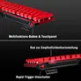 ASUS ROG Falchion Ace 75 HE Lava-Rot – Kabelgebundene Gaming-Tastatur, 75% Tastatur-Layout, Hot-Swap-fähig, Rapid Trigger, 8000 Hz Abtastrate