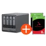 UGREEN NASync DXP4800 Plus NAS System 4-Bay 16TB inkl. 2x Seagate IronWolf ST8000VN004 8 TB