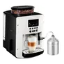 Krups EA 8161 Espresso-Kaffee-Vollautomat Weiß