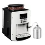 Krups EA 8161 Espresso-Kaffee-Vollautomat Weiß