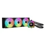 be quiet! Light LOOP IO LCD 360 mm Wasserkühlung für Intel/AMD Prozessoren