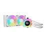 be quiet! Light LOOP IO LCD 240 mm White Wasserkühlung für Intel/AMD Prozessoren