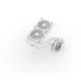 be quiet! Light LOOP IO LCD 240 mm White Wasserkühlung für Intel/AMD Prozessoren