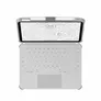 UAG Urban Armor Gear Healthcare Rugged USB-C Keyboard Case mit Trackpad Apple iPad 11“ (2025) / iPad 10,9“ (2022) / iP
