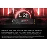 SANDISK Optimus GX PRO 850X NVMe SSD 1TB M.2 2280 PCIe 4.0