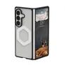 UAG Urban Armor Gear Mouve Case mit Magnet-Modul Samsung Galaxy Z Fold8 Ultra Ice (transparent)/schwarz