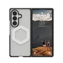 UAG Urban Armor Gear Mouve Case mit Magnet-Modul Samsung Galaxy Z Fold8 Ultra Ice (transparent)/schwarz