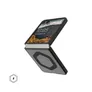 UAG Urban Armor Gear Mouve Case mit Magnet-Modul Samsung Galaxy Z Flip8 ash (grau transparent)/schwarz