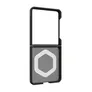 UAG Urban Armor Gear Mouve Case mit Magnet-Modul Samsung Galaxy Z Flip8 ash (grau transparent)/schwarz