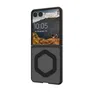 UAG Urban Armor Gear Mouve Case mit Magnet-Modul Samsung Galaxy Z Flip8 ash (grau transparent)/schwarz