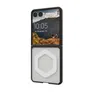 UAG Urban Armor Gear Mouve Case mit Magnet-Modul Samsung Galaxy Z Flip8 Ice (transparent)/schwarz