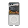 UAG Urban Armor Gear Mouve Case mit Magnet-Modul Samsung Galaxy Z Flip8 Ice (transparent)/schwarz
