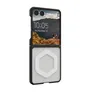 UAG Urban Armor Gear Mouve Case mit Magnet-Modul Samsung Galaxy Z Flip8 Ice (transparent)/schwarz