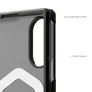 UAG Urban Armor Gear Mouve Case mit Magnet-Modul Samsung Galaxy Z Fold8 ash (grau transparent)/schwarz