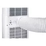 Medion MD 37732 P901 Klimaanlage 9.000 BTU Kühlmittel R290 max. 32m², App- und Sprachsteuerung, Inkl. Fenster-Kit