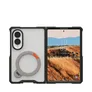 UAG Urban Armor Gear Mouve XTE 360 Kickstand Case mit Magnet-Modul Samsung Galaxy Z Fold8 ice (transparent)